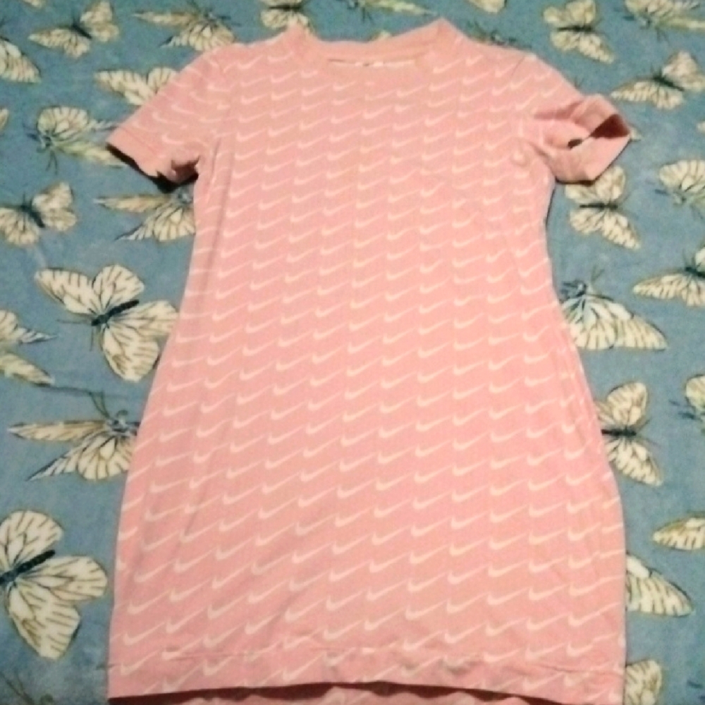 Nike Pink T-Shirt Dress
